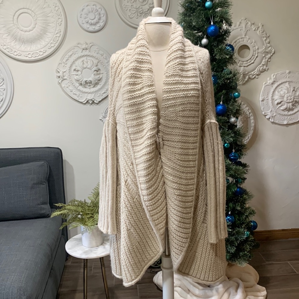 Warm cardigan